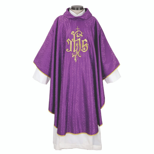 Sacrament Chasuble Purple
