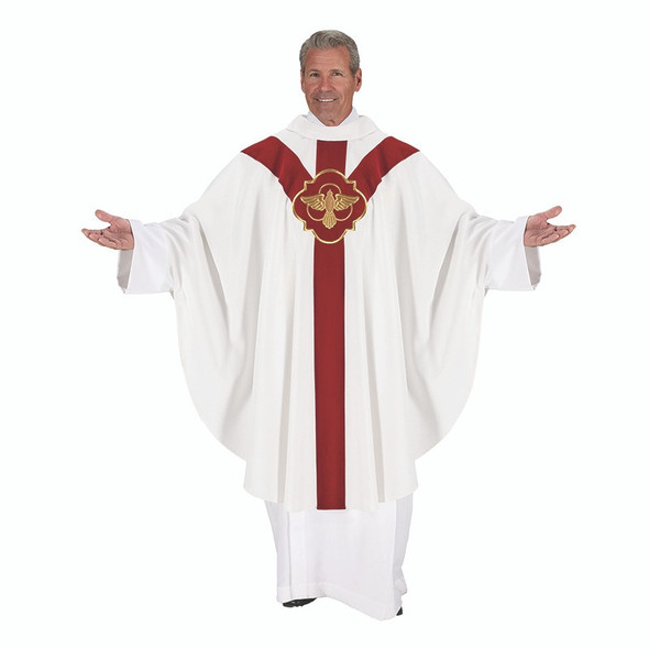 Caserta Chasuble, Red