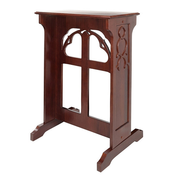 Holy Cross Credence Table - Walnut