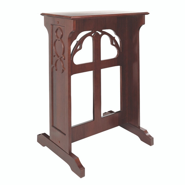 Holy Cross Credence Table - Walnut