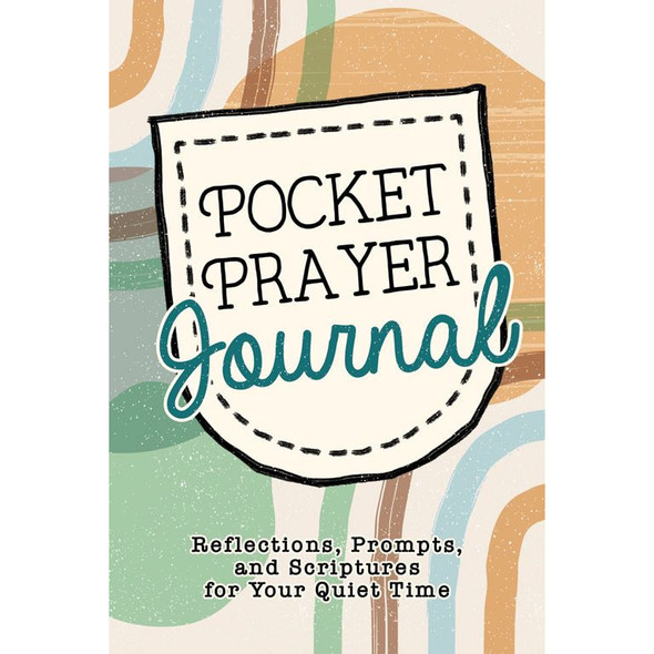 Booklets - Pocket Prayer Journal 4.25" x 6" - 48 Pg - Warner Press (Pack of 6)