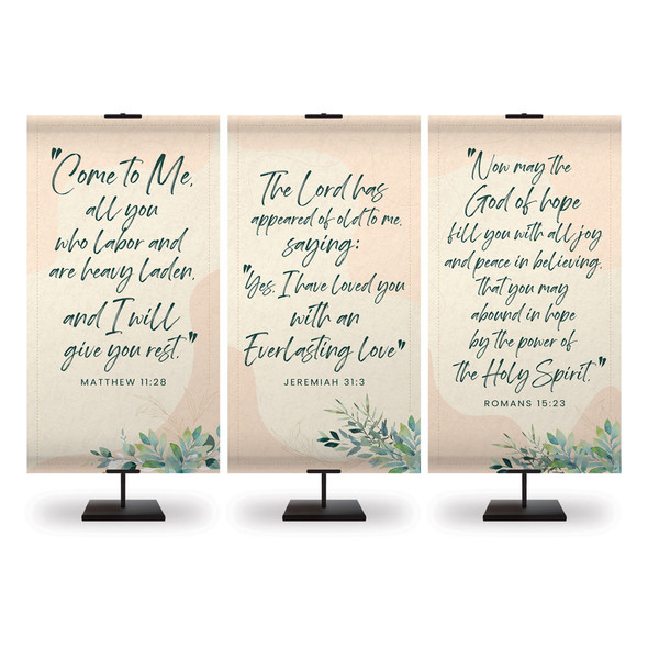 Church Banner - Welcome - You Belong Here