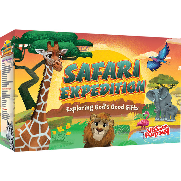 Starter Kit - Safari Expedition VBS 2027 by CPH