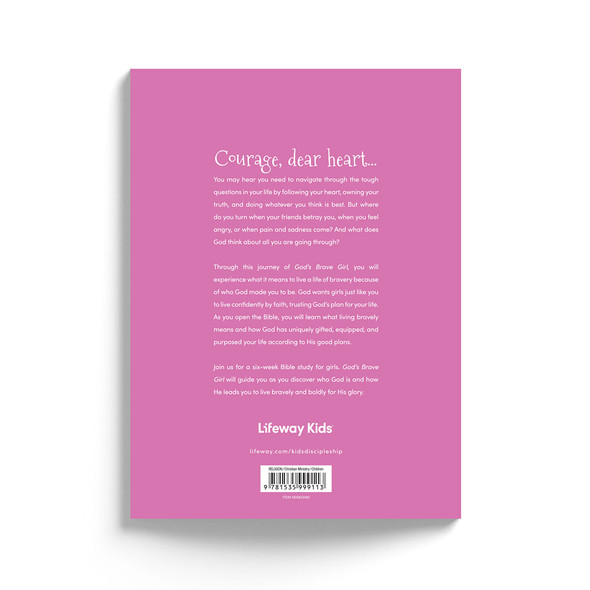 For Girls Like You: God's Brave Girl Younger Girls Study Journal