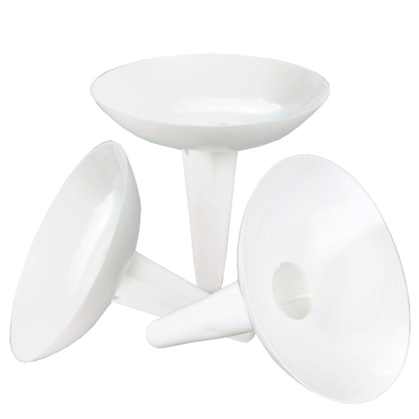 Plastic Candle Holder Pack of 50 for Candlelight Service - Church Vigil