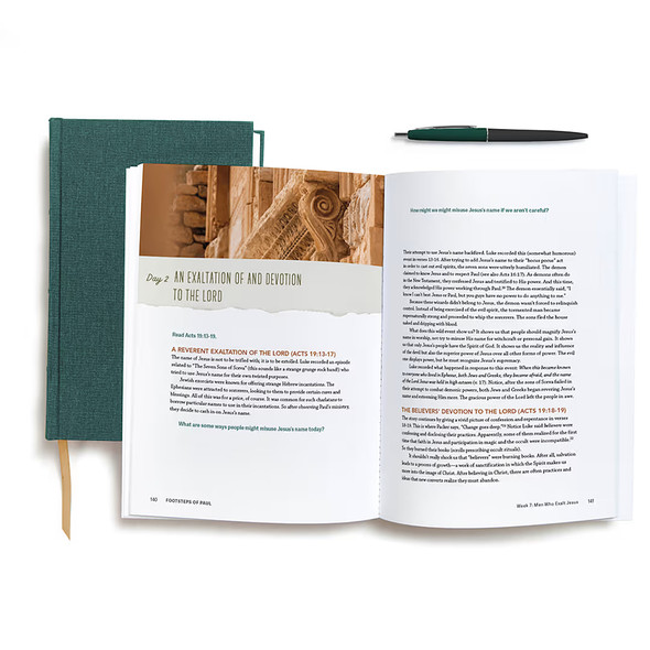 Footsteps of Paul - Bible Study Book with Video Access