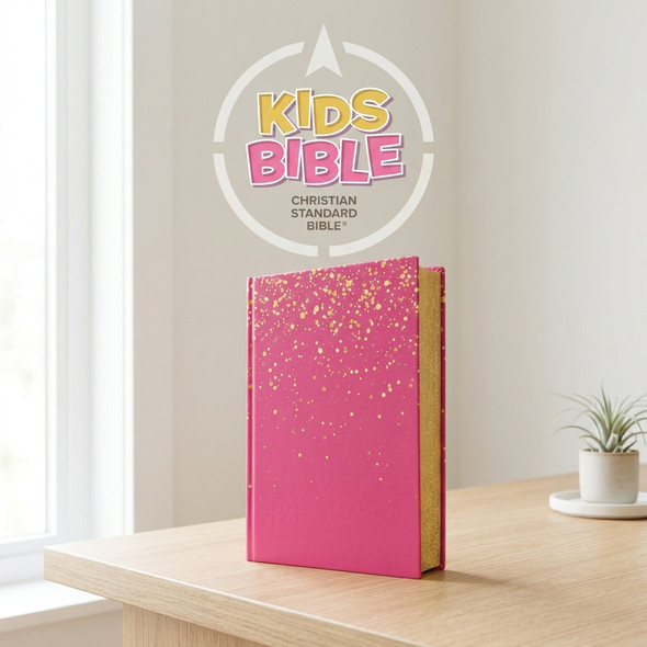CSB Kids Bible, Pink (LeatherTouch) - Bulk Case of 12