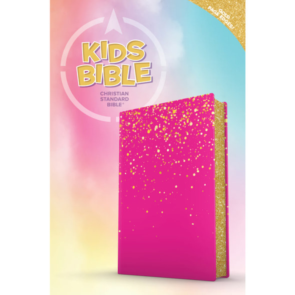 CSB Kids Bible, Pink (LeatherTouch) - Bulk Case of 12