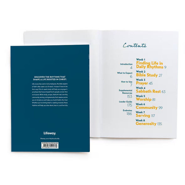 Rhythms for Life - Bible Study Book