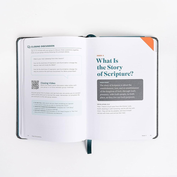 Deep Discipleship Journal, Christian Story, Belief, and Formation - Case of 20