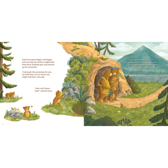 The Maker of the Mountain: A Story About What God Is Like