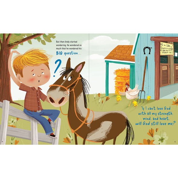 Andy and His Big Question: A Story About How God's Love Always Comes First