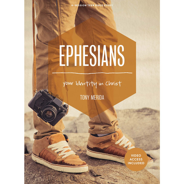 Ephesians: Teens Bible Study Book with Video Access