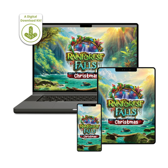 Rainforest Falls Christmas Event Digital Download Kit (Download) - Rainforest Falls Christmas by Group