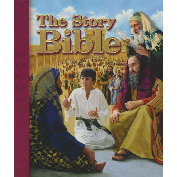 The Story Bible, Hardcover - Case of 6