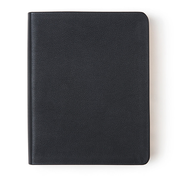 The Lutheran Study Bible - Black Genuine Leather