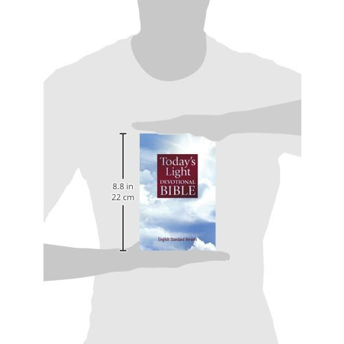 Today's Light Devotional Bible, ESV, Hardcover - Case of 12