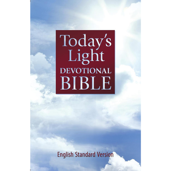 Today's Light Devotional Bible, ESV, Hardcover - Case of 12