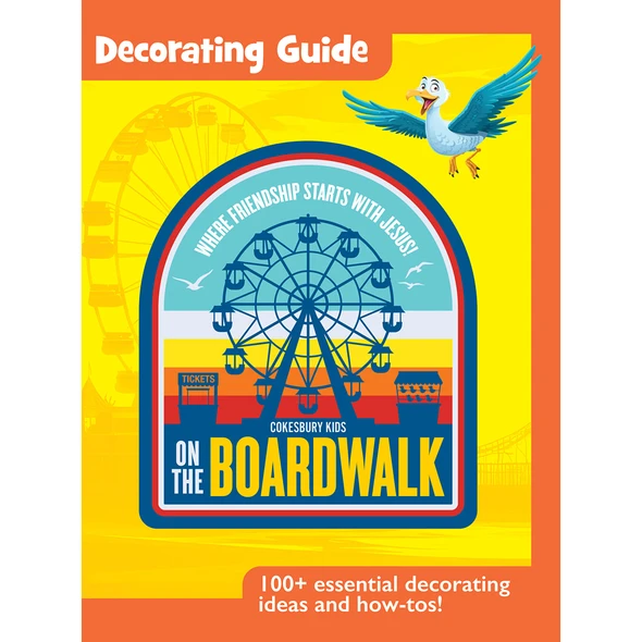 Decorating Guide - On the Boardwalk VBS 2027 by Cokesbury