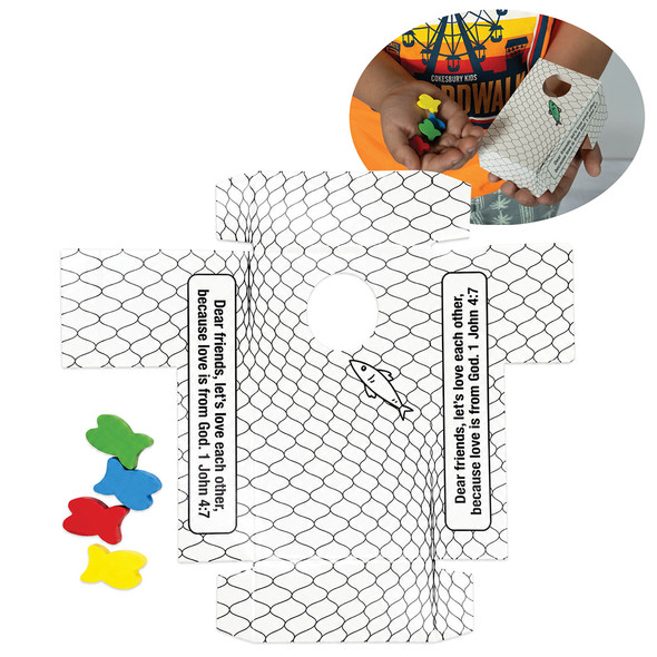 Mini Cornhole Kit (Pkg of 12) - On the Boardwalk VBS 2027 by Cokesbury