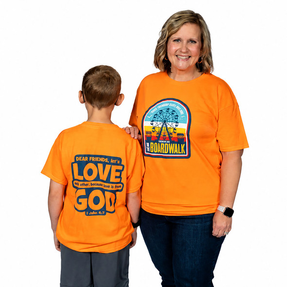 Leader T-Shirt Size XXL - On the Boardwalk VBS 2027 by Cokesbury