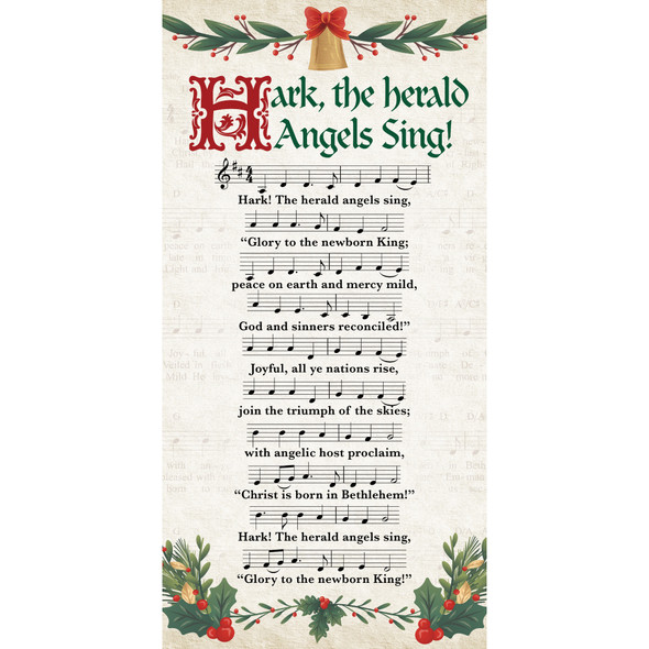 Church Banner - Sheet Music Hymns - Hark, The Herald Angels