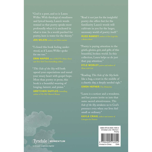This Side of the Sky - 101 Poems and Scriptures for the Hungry, Hopeful, and Homesick (Hardcover) - Case of 30