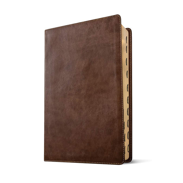 Biblia Letra Super Gigante NTV, con Filament (Tapa dura, Rustic Brown) - Case of 8