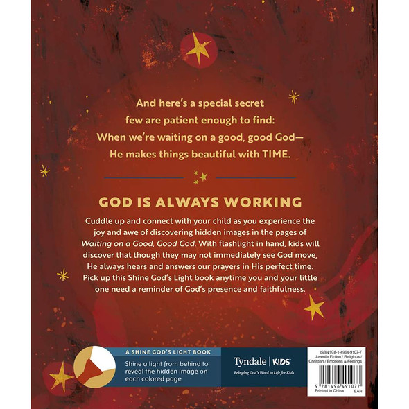 Waiting on a Good, Good God - An Interactive Picture Book for Kids About Patience and Prayer (Softcover)