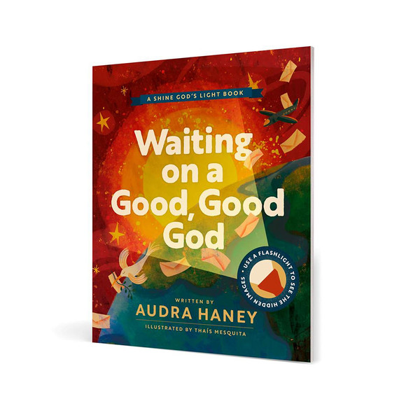 Waiting on a Good, Good God - An Interactive Picture Book for Kids About Patience and Prayer (Softcover)