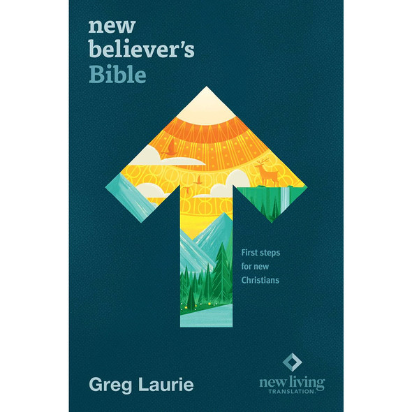 NLT New Believer's Bible - First Steps for New Christians (Softcover) - Case of 16