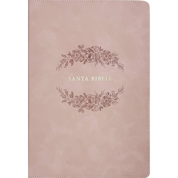 Biblia Letra Super Gigante NTV, con Filament (16-Point, Spanishm Pale Pink) - Case of 8