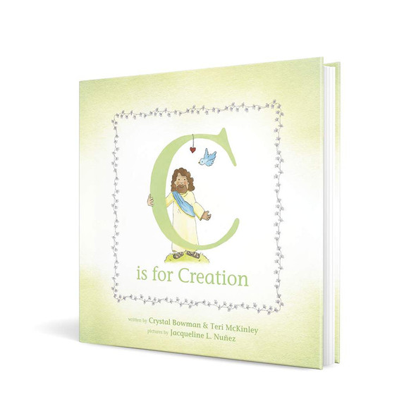 C Is for Creation - A True ABC Story About Our World, Ages 4-6 (Hardcover) - Bulk case of 56