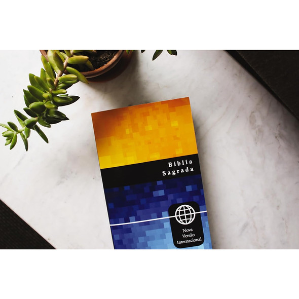 NVI, Portuguese NVI Bible, Paperback: Biblia Sagrada Nova Versao Internacional - Case of 20