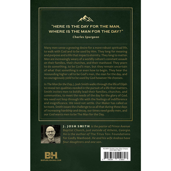 The Man for the Day: Answering the Call to Godly Manhood - Case of 36
