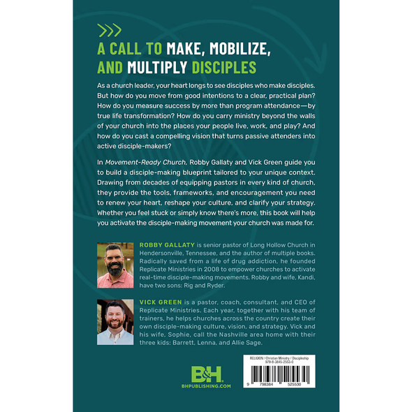 Movement-Ready Church, A Blueprint for Multiplying Disciples - Case of 36