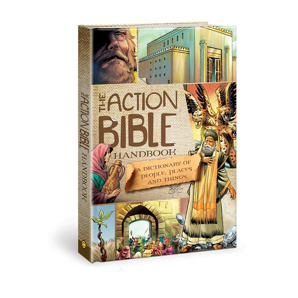 The Action Bible Handbook: A Dictionary of People, Places, and Things (Hardcover)