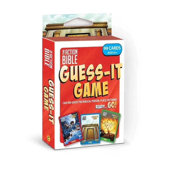 The Action Bible: Guess-It Game (Cards)