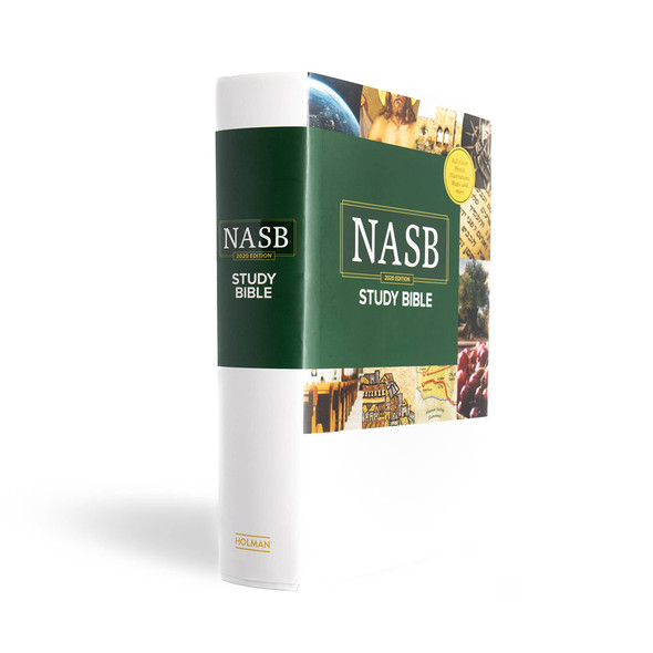NASB Study Bible, Hardcover - Case of 8