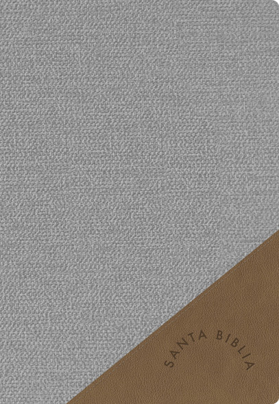 RVR 1960 Biblia Letra Supergigante, Gris Simil Piel (Edicion 2023) - Case of 8