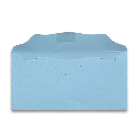 Blue Offering Envelope - Dollar/Check Size (Pack of 1700)