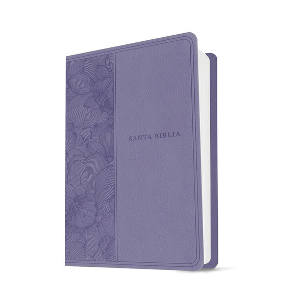 NTV: Biblia Valor Premium con Filament (Spanish Premium Bible, SentiPiel, Purple) - Case of 24