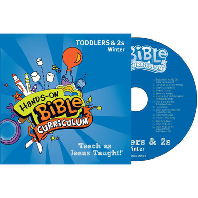 Toddlers & 2s CD: Hands-On Bible Curriculum Winter 2026