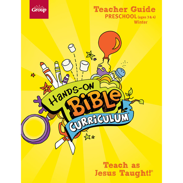 Preschool Teacher Guide: Hands-On Bible Winter 2026