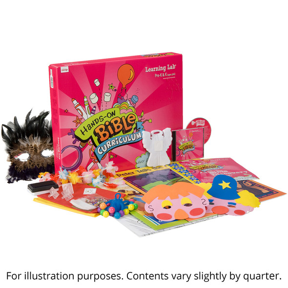 Toddlers and 2s Learning Lab: Hands-On Bible Curriculum Winter 2026