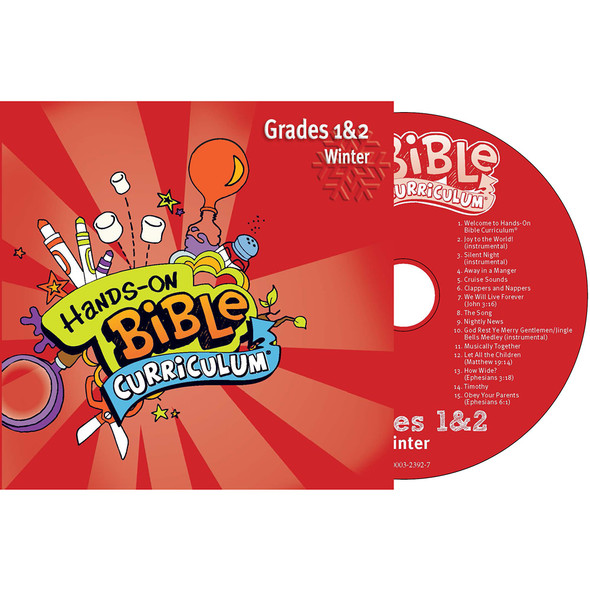 Grades 1&2 CD: Hands-On Bible Curriculum - Winter 2026
