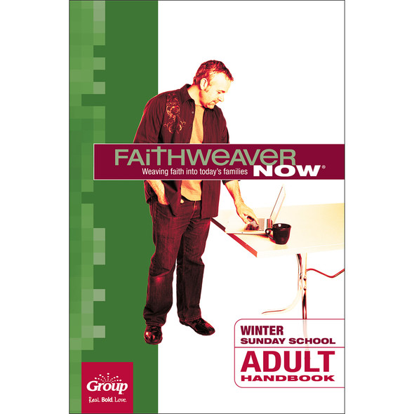 Adult Handbook: FaithWeaver NOW Winter 2026-27