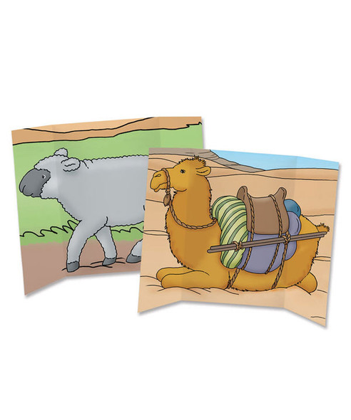 Tri-Fold Camel/Sheep Prop