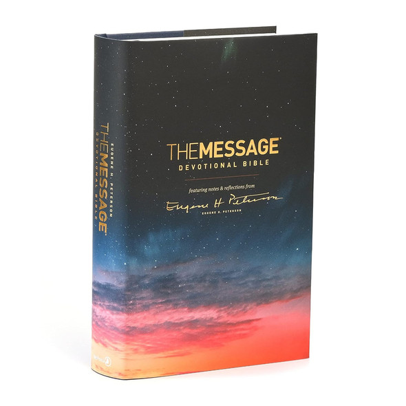 The Message Devotional Bible, Large Print (Hardcover), Case of 10