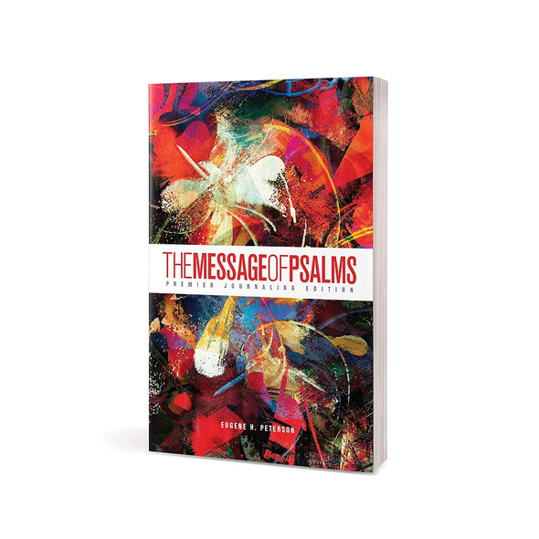 The Message of Psalms: Premier Journaling Edition (Blaze Into View, Paperback), Case of 40